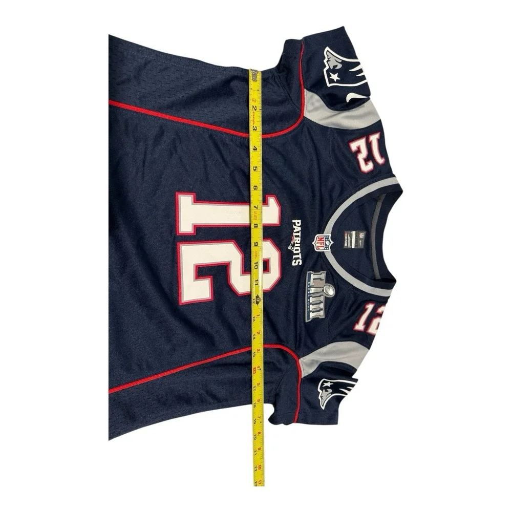 Nike Tom Brady Patriots Vapor Limited Elite Jersey Men's M GOAT - Picture 8 of 15